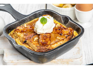 Salted Caramel French Toast