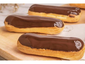 Classic French Eclairs With Homemade Custard