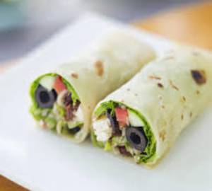 Paneer wrap     