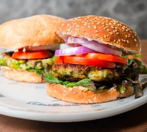 Veg burger