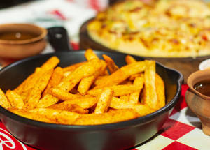 Peri peri fries