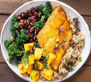 Mexican Fish Turmeric Superfood Bowl  [Medium]