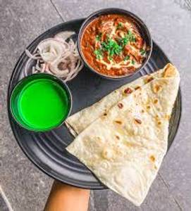 Gravy & 2 Butter Roti