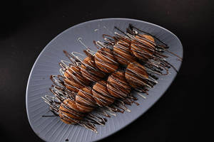 Triple Chocolate.  - Mini Pancake [10 Pcs]