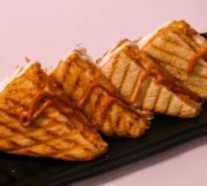 Paneer cheese sandwich