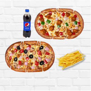 Doubles pack Non veg