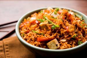 Paneer Schezwan Rice