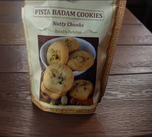 Pista Badam Cookies [ 200g ]