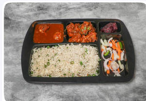 special veg fried rice combo