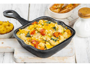 Mac & Cheese With Smoked Veggie