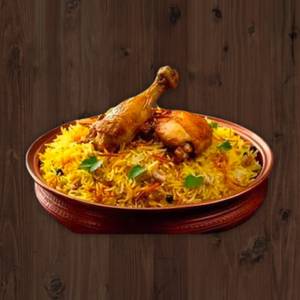 Chicken hyderabadi biryani