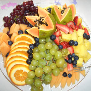 Fruit platter