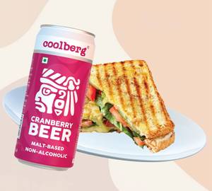 Aloo Sandwich [1 Piece]+Coolberg Can