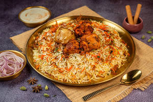 Chicken Tikka Biryani