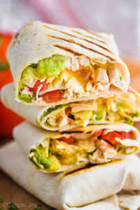 Chicken wrap