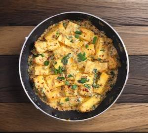 Butter Garlic Paneer Rice Combo