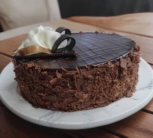 Belgium chocolate cake