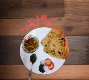 Butter Paratha