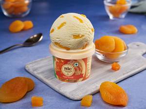 Apricot Ice Cream 100ml
