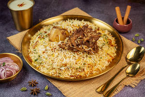 Kolkata Mutton Biryani