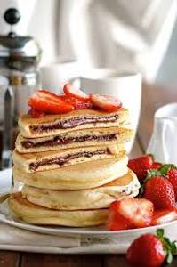 Nutella Pancake