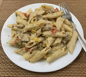 White Veg Pasta