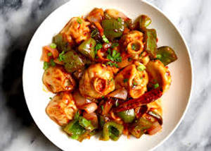 Paneer [chilli garlic 6 pieces]