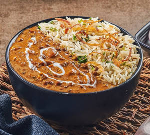 Dal Makhnai With Rice