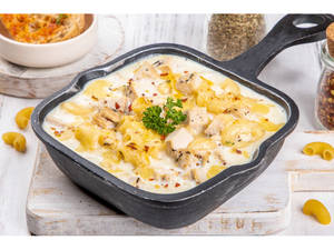 Mac & Cheese With Roast Chicken