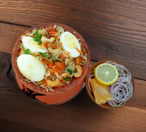 Handi Egg Biryani