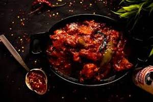 Schezwan Chicken Gravy