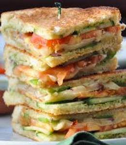 Veg Cheese Sandwich