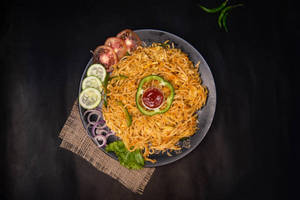 Chicken Hakka Noodles
