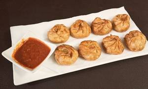 Paneer Honey Chilli Momos [6 Pcs]