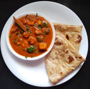 Paneer labadar and roti combos