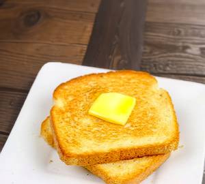 Bread Butter toast (4 slices)