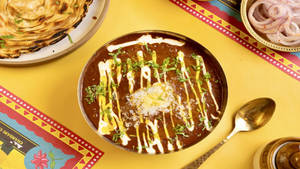 Dhaba Dal Makkhani