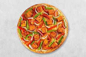Tandoori Paneer Tikka Regular Pizza (Serves 1)