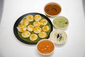 Mini Malgapodi Idli