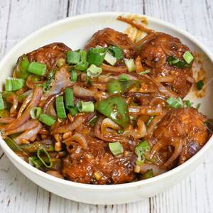 Veg Manchurian (Dry)