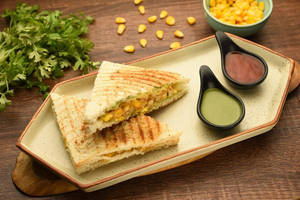 Cheese Corn Sandwich