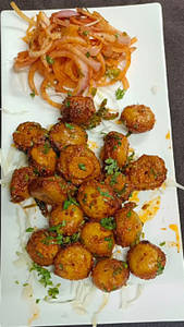 Tandoori Mushroom
