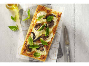 Signature Mushroom Pate Flatbread