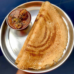 Single Dosa With Chicken