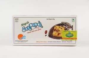 Pure Ghee Sonpapdi [Quarter]