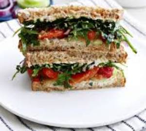 Veg cheese sandwich