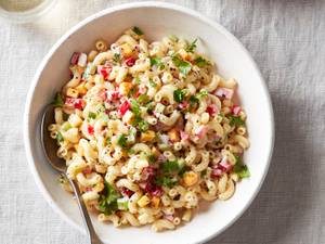 Macaroni Peanut Salad
