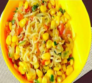 Corn Vegetable Maggi