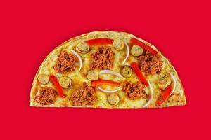 Kheema & Sausage Semizza (Half Pizza)(Serves 1)