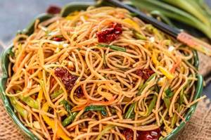 Burned garlic vegetables